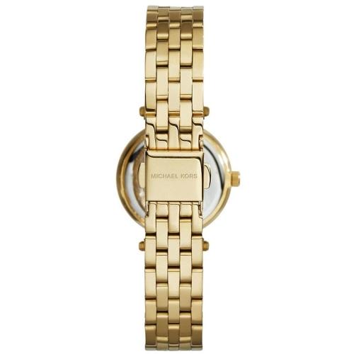 Michael Kors Mini Darci Ladies Gold Watch Mk3295 -korean beauty