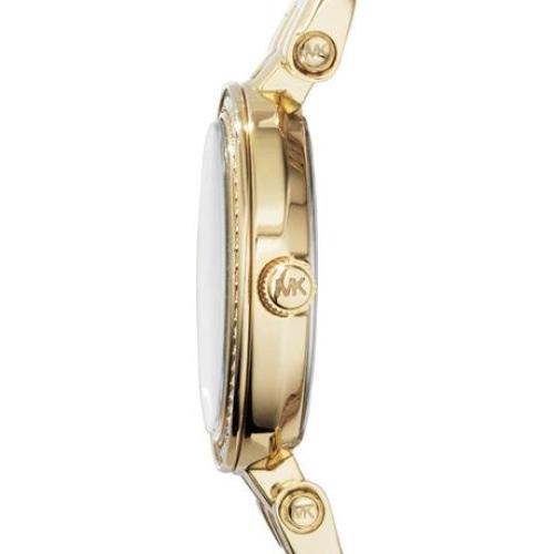 Michael Kors Mini Darci Ladies Gold Watch Mk3295 -korean beauty