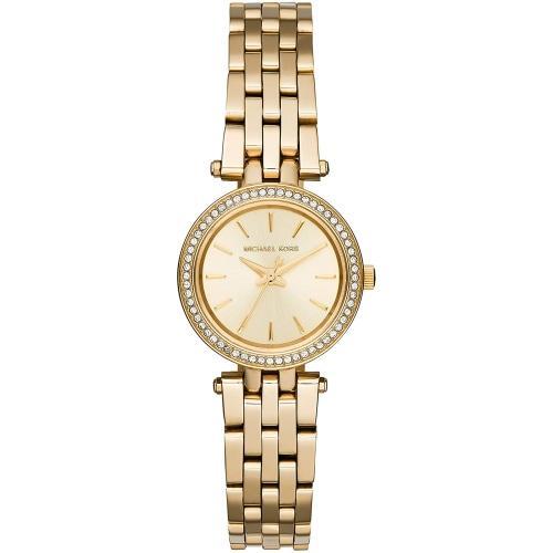 Michael Kors Mini Darci Ladies Gold Watch Mk3295 -korean beauty