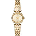 Michael Kors Mini Darci Ladies Gold Watch Mk3295 -korean beauty
