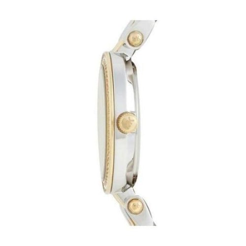 Michael Kors Mk3323 Ladies Mini Darci Two Tone Crystal Watch -korean beauty