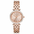 Michael Kors Mini Darci Ladies Rose Gold Watch Mk3366 -korean beauty