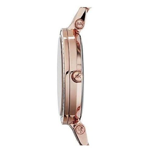 Michael Kors Mini Darci Ladies Rose Gold Watch Mk3366 -korean beauty
