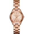 Michael Kors Mk3513 Ladies Slim Runway Rose Gold Watch -korean beauty