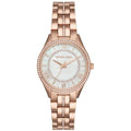 Michael Kors Mk3716 Ladies Lauryn Rose Gold Mother Of Pearl Watch -korean beauty