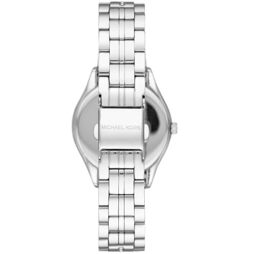 Michael Kors Mk3900 Ladies Lauryn Silver Watch -korean beauty
