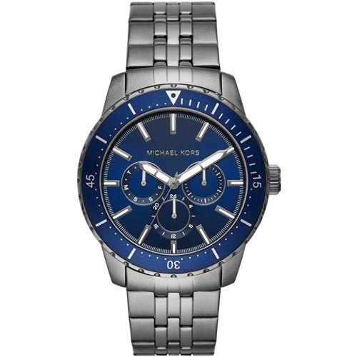 Michael Kors Cunningham Men S Blue Dial Watch Mk7155 -korean beauty