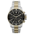 Michael Kors Mk8311 Men S Everest Chronograph Two Tone Black Watch -korean beauty
