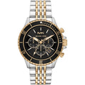 Michael Kors Mk8872 Men S Bayville Two Tone Black Chronograph Watch -korean beauty
