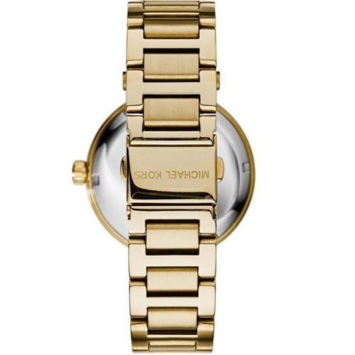 Michael Kors Skylar Ladies Gold Watch Mk6065 -korean beauty