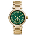 Michael Kors Skylar Ladies Gold Watch Mk6065 -korean beauty