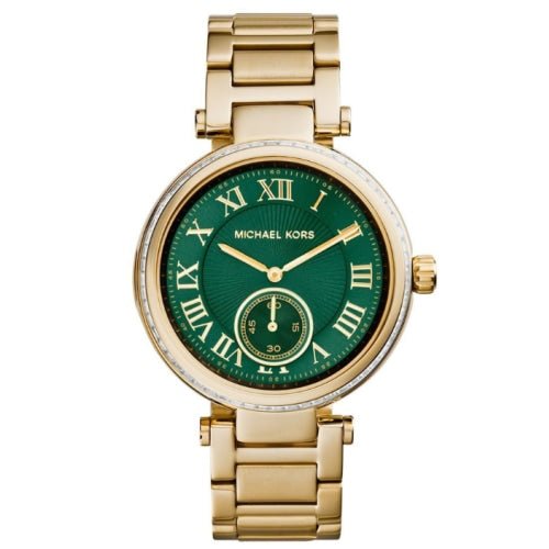 Michael Kors Skylar Ladies Gold Watch Mk6065 -korean beauty