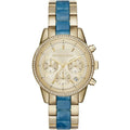 Michael Kors Mk6328 Womens Lexington Chronograph Watch -korean beauty