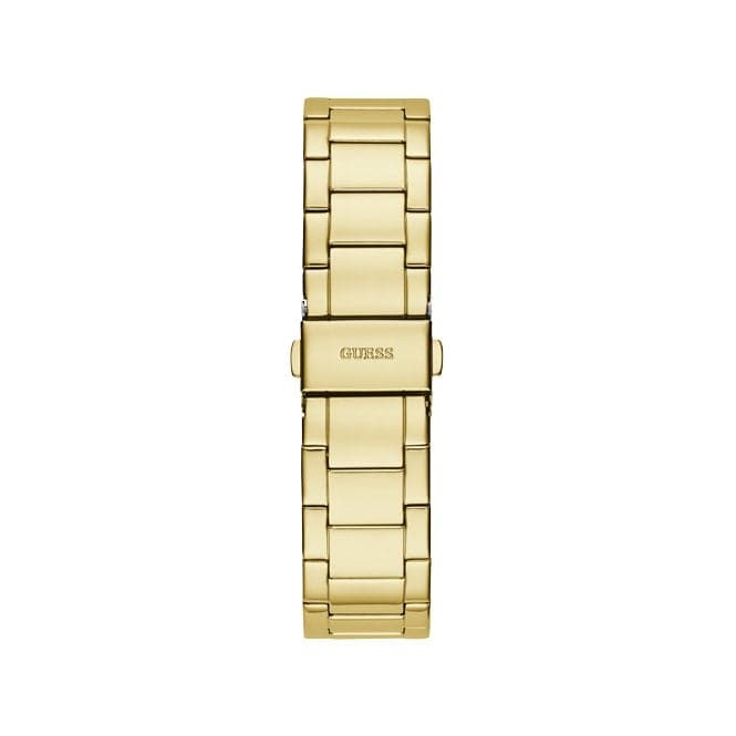 Guess Watches Moonlight Ladies Sport Gold Stainless Steel Watch Gw0320l2 -korean beauty
