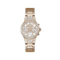 Guess Watches Moonlight Ladies Sport Rose Gold Stainless Steel Watch Gw0320l3 -korean beauty