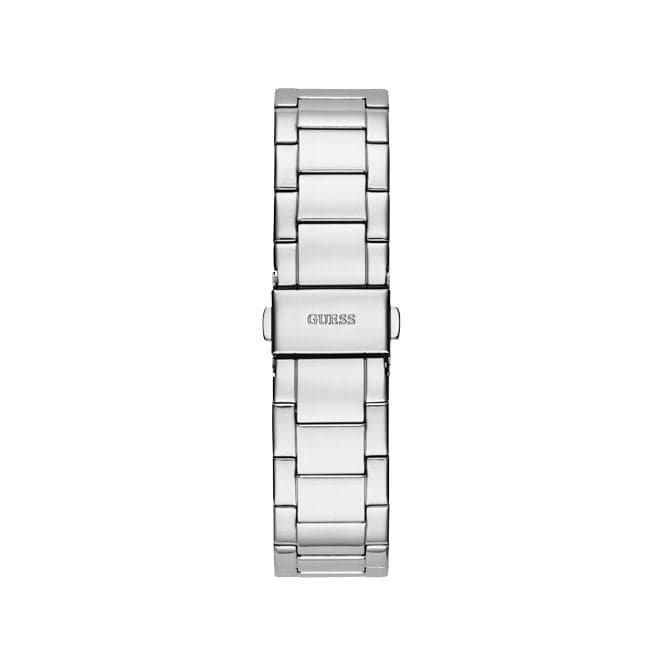 Guess Watches Moonlight Ladies Sport Silver Stainless Steel Watch Gw0320l1 -korean beauty