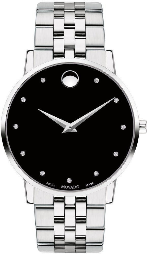 Movado Watch Museum Mens 0607201e -korean beauty