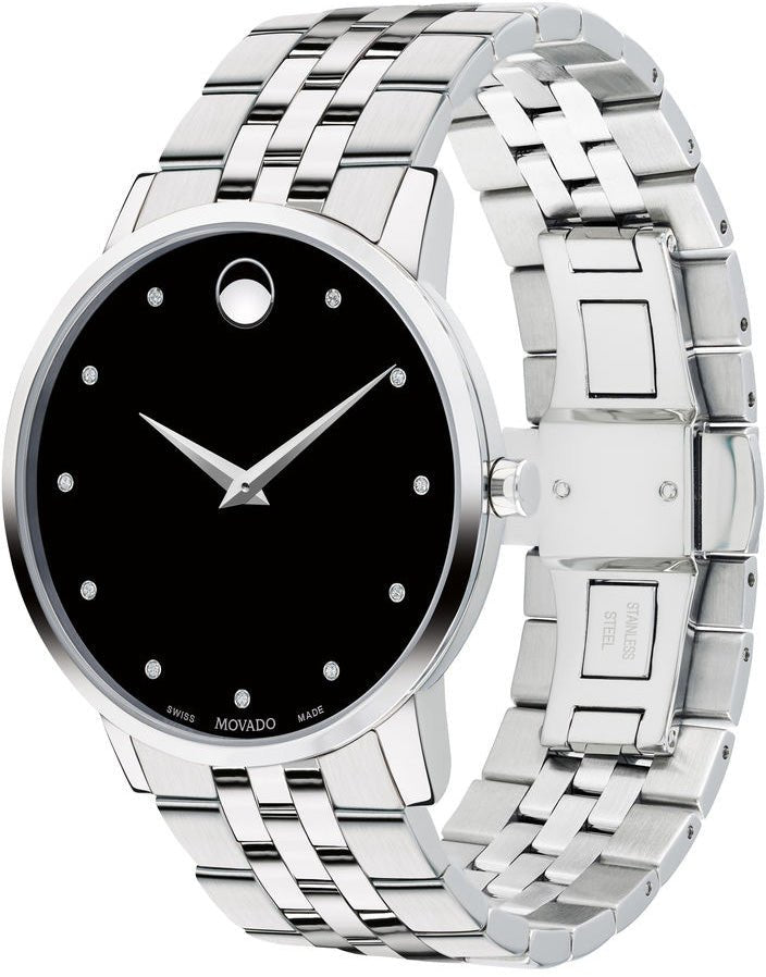 Movado Watch Museum Mens 0607201e -korean beauty
