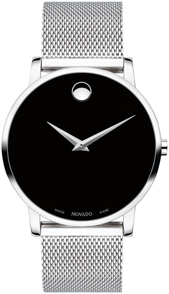 Movado Watch Museum Mens 0607219e -korean beauty