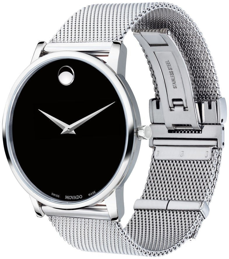 Movado Watch Museum Mens 0607219e -korean beauty