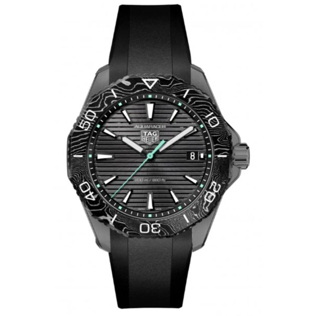 Tag Heuer Watch Aquaracer Professional 200 Solargraph Wbp1112 Ft6199 -korean beauty