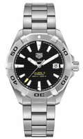 Tag Heuer Aquaracer Automatic Caliber 5 Black Dial Silver Steel Strap Watch For Men Wbd2110 Ba0928 -korean beauty
