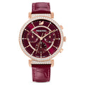 Swarovski Watch Passage Chrono Red 5547642 -korean beauty