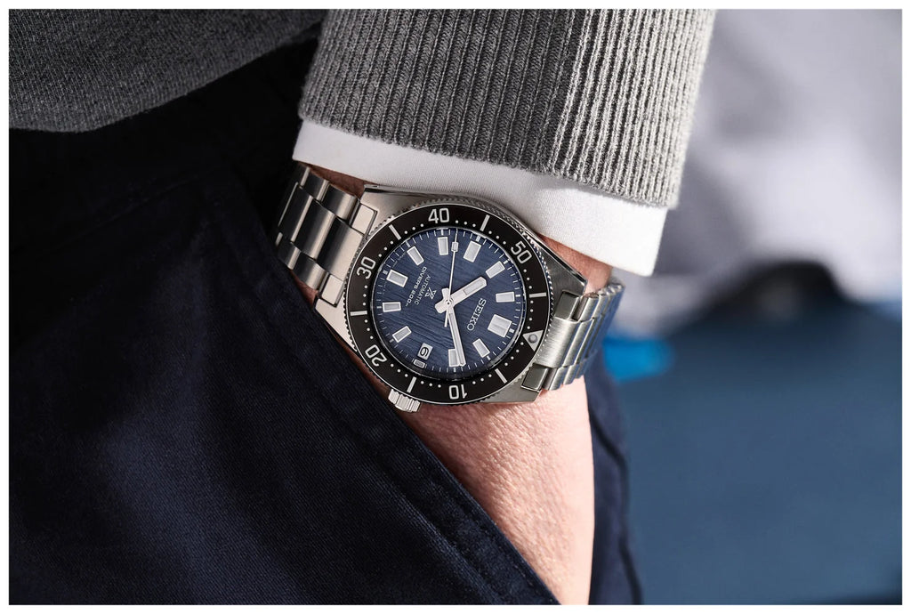 Seiko Prospex Glacier Save The Ocean 1965 Divers Re Interpretation Spb297j1 -korean beauty