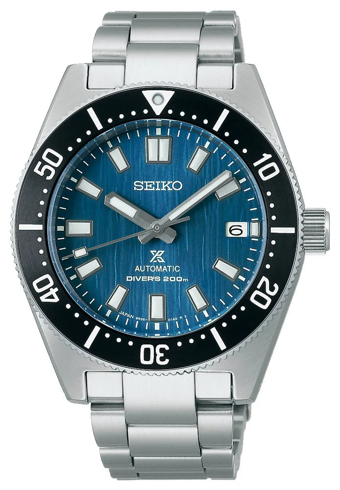 Seiko Prospex Glacier Save The Ocean 1965 Divers Re Interpretation Spb297j1 -korean beauty