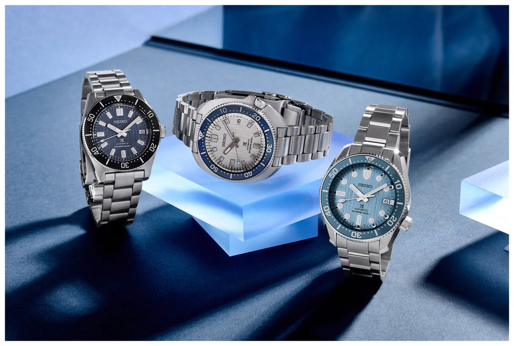 Seiko Prospex Glacier Save The Ocean 1965 Divers Re Interpretation Spb297j1 -korean beauty