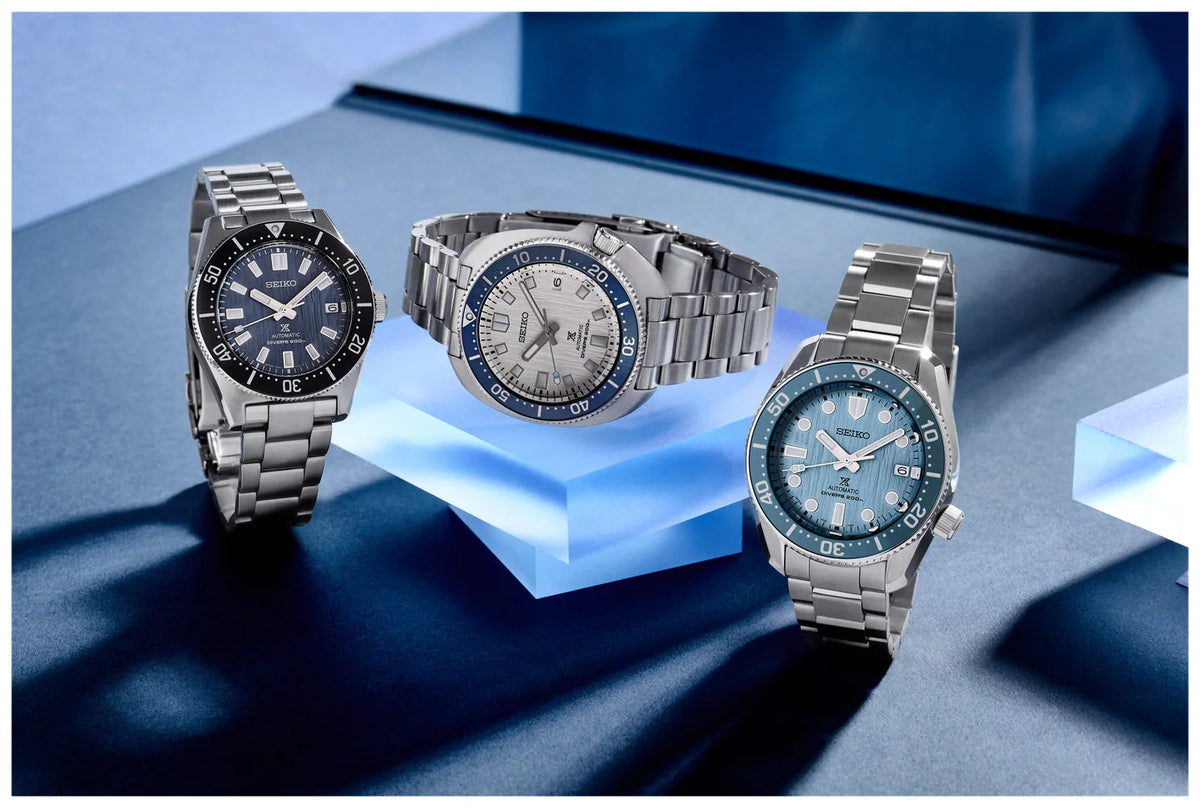 Seiko Prospex Glacier Save The Ocean 1965 Divers Re Interpretation Spb297j1 -korean beauty