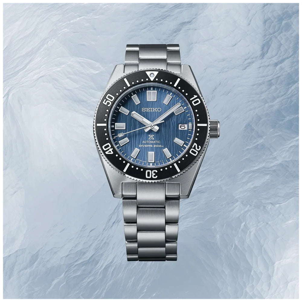 Seiko Prospex Glacier Save The Ocean 1965 Divers Re Interpretation Spb297j1 -korean beauty