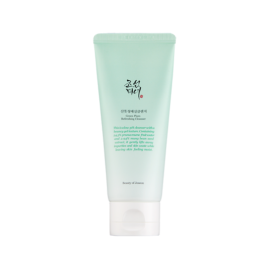 [Beauty of Joseon] Green Plum Refreshing Cleanser 100ml -korean beauty