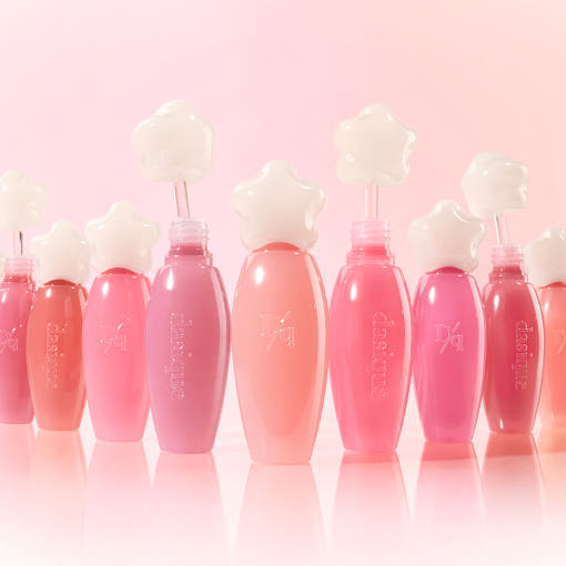 dasique Pure Water Lip Gloss 2.6g (14colors) -korean beauty
