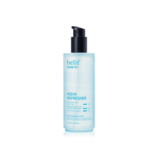belif Man 101 Aqua Refresher 125ml -korean beauty