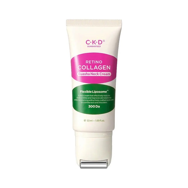 CKD Retino Collagen Small Molecule 300 Guasha Neck Cream 50ml -korean beauty