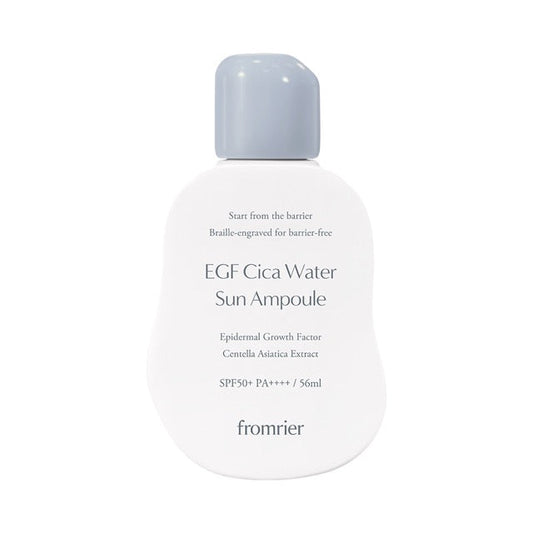 fromrier EGF Cica Water Sun Ampoule SPF50+ PA++++ 56ml -korean beauty