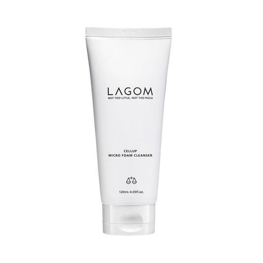 LAGOM Cellup Micro Foam Cleanser 120ml -korean beauty
