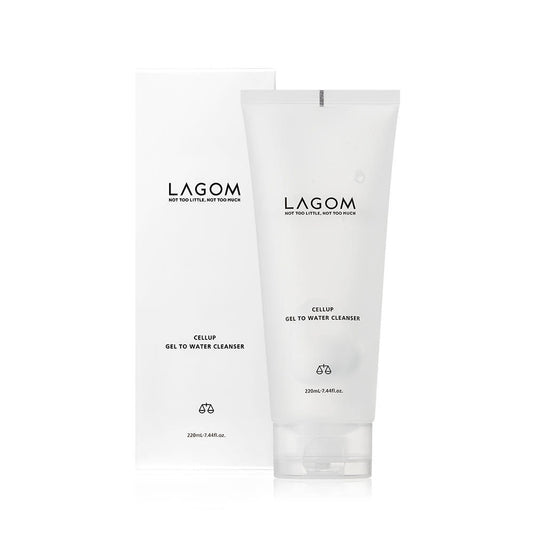 LAGOM Cellup Gel To Water Cleanser 220ml -korean beauty