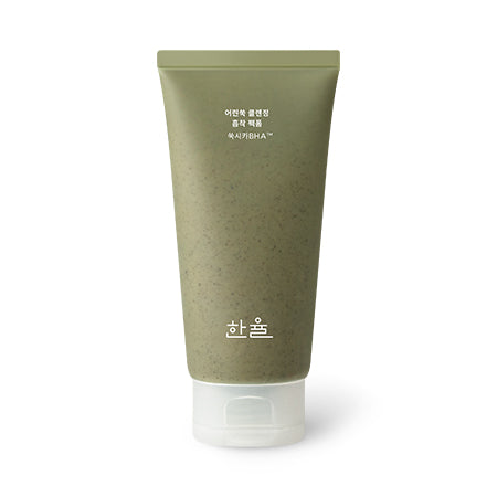 HANYUL Pure Artemisia Cleansing Pack Foam 120ml -korean beauty