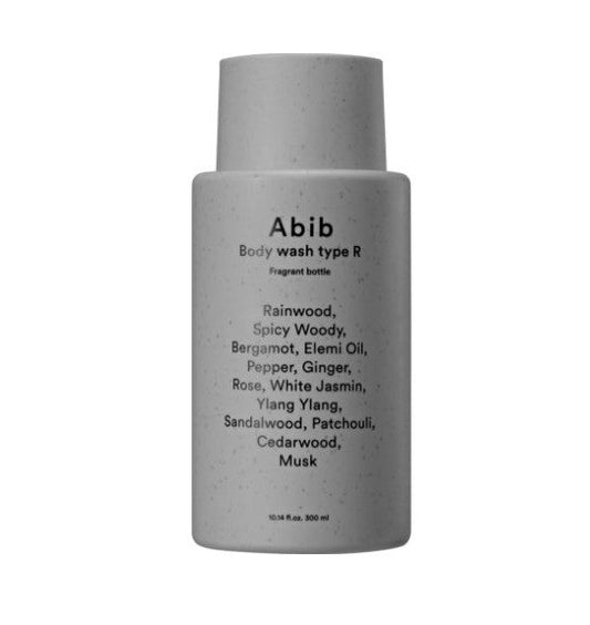Abib Body Wash Fragrant Bottle 300ml [Type R] -korean beauty