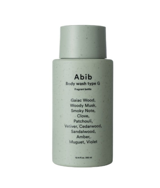 Abib Body Wash Fragrant Bottle 300ml [Type G] -korean beauty
