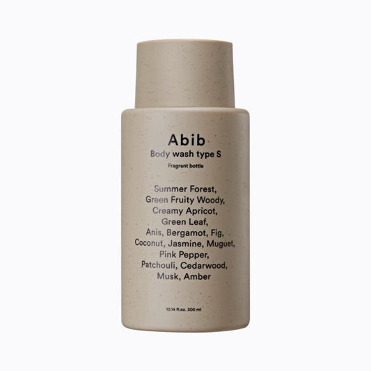 Abib Body Wash Fragrant Bottle 300ml [Type S] -korean beauty