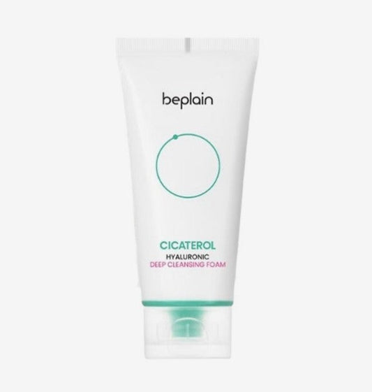 beplain Cicaterol Hyaluronic Deep Cleansing Foam 120ml -korean beauty