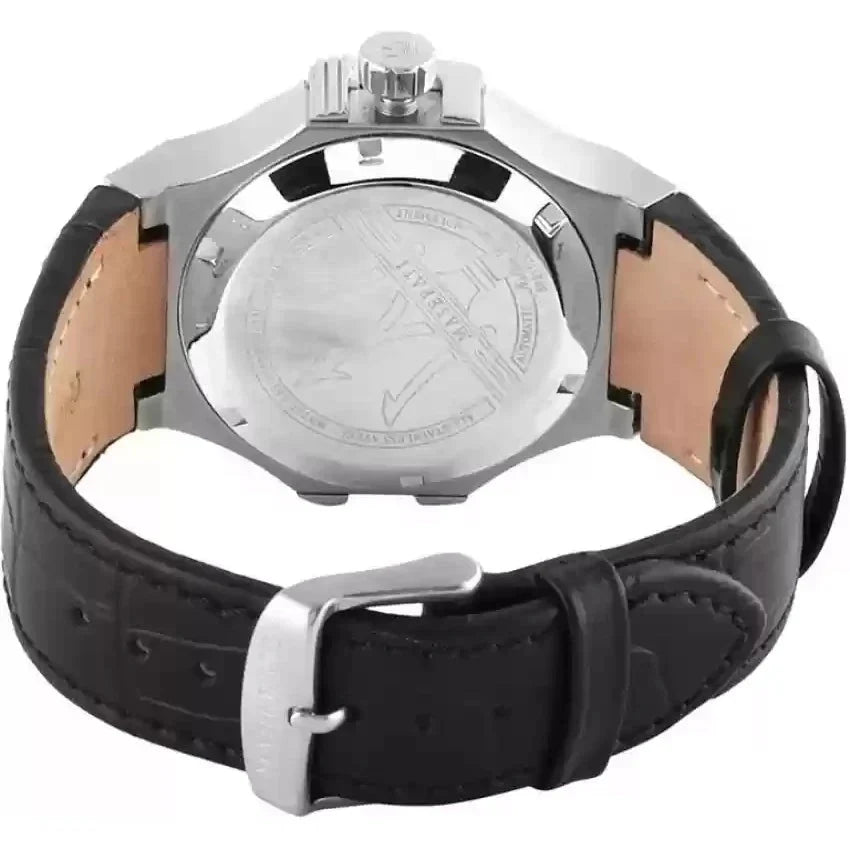Maserati R8821108001 Potenza Automatic Mens Silver Watch -korean beauty