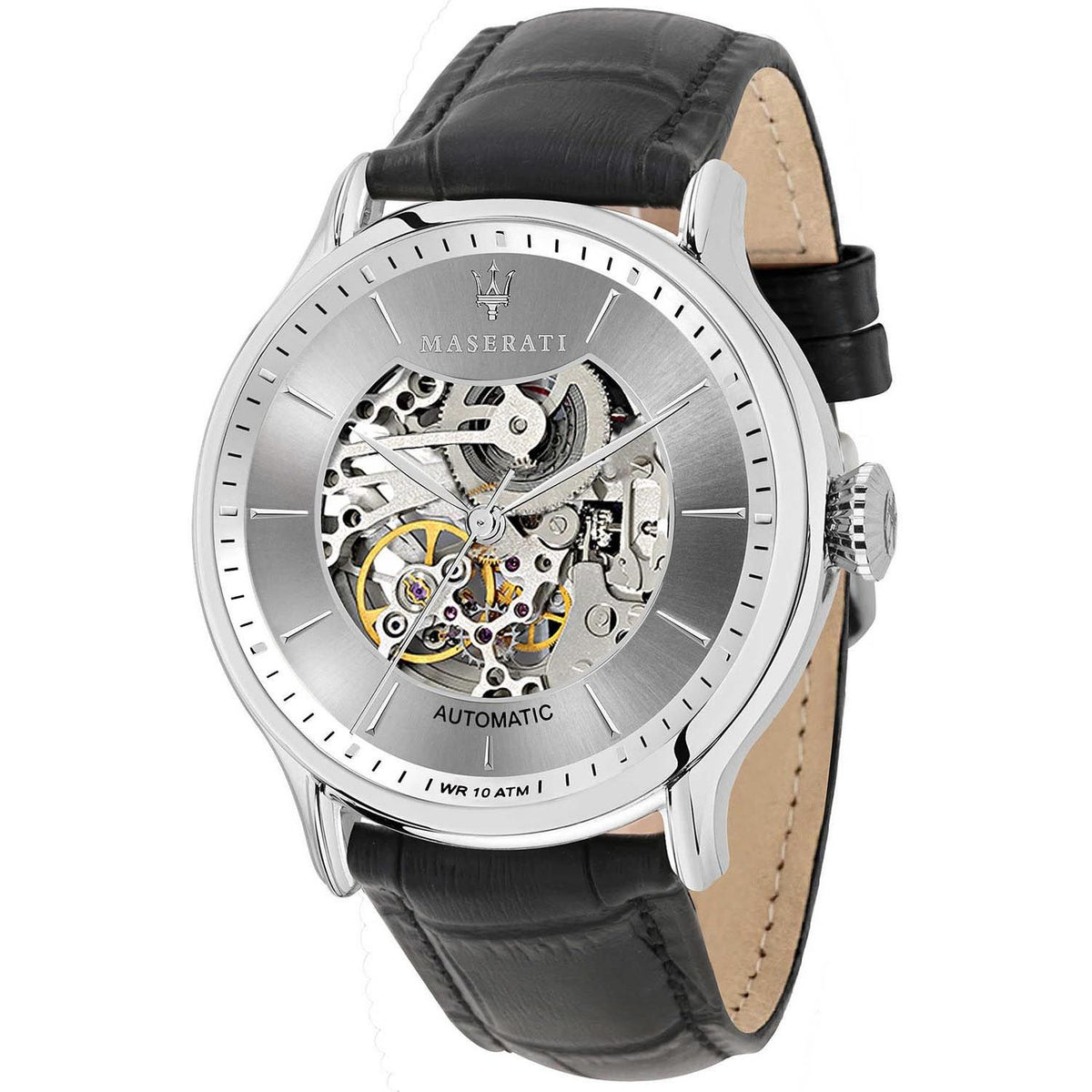 Maserati R8821118003 Epoca Automatic Mens Black Watch -korean beauty