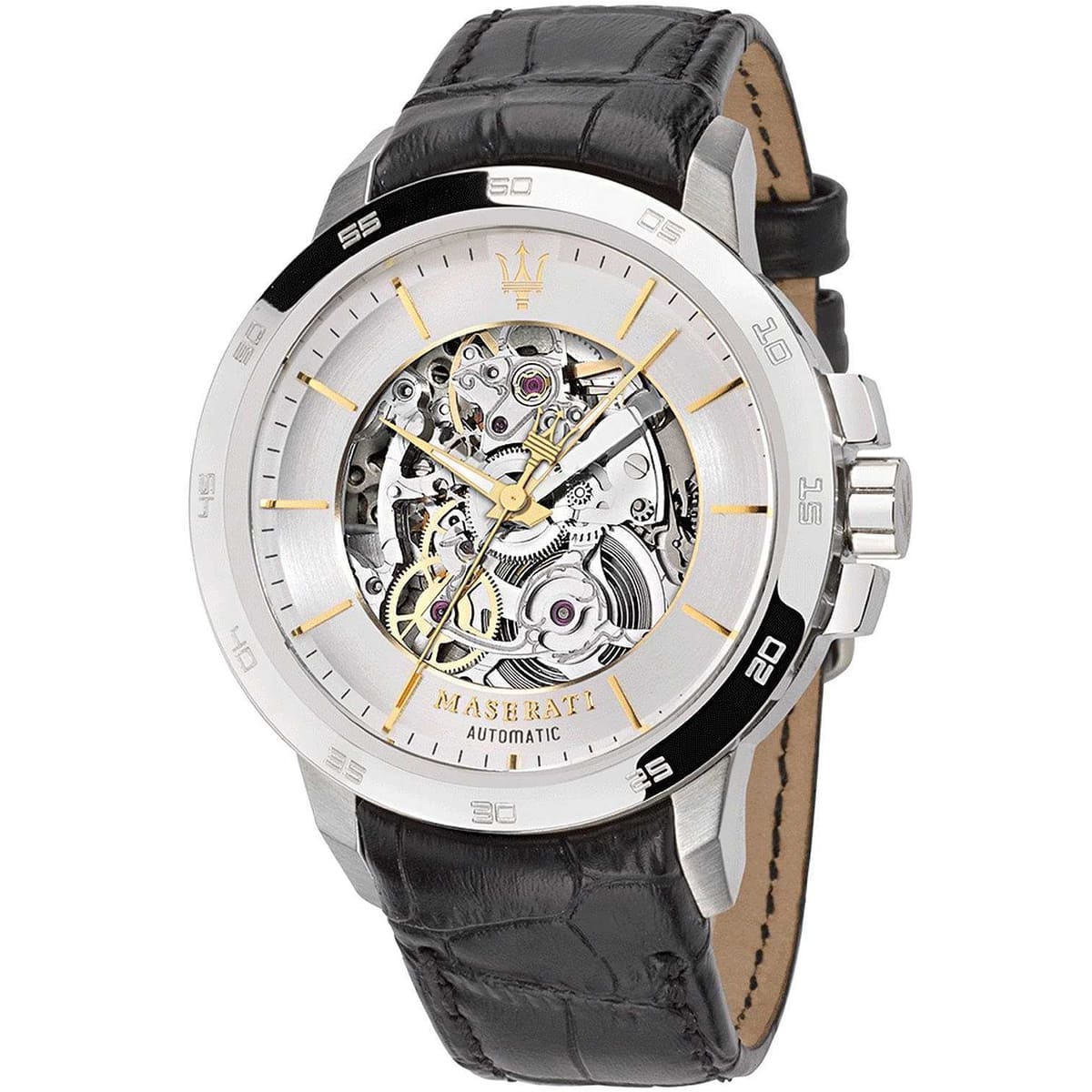 Maserati R8821119002 Ingegno Automatic Mens Black Watch -korean beauty