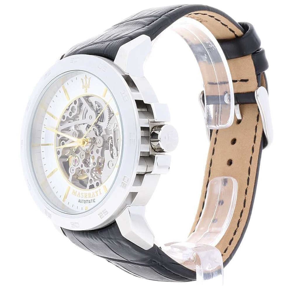 Maserati R8821119002 Ingegno Automatic Mens Black Watch -korean beauty