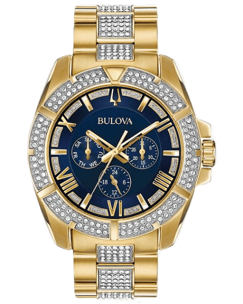 Bulova Watch For 98c128 -korean beauty