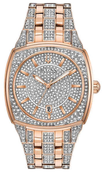 Bulova Watch For 98b324 -korean beauty
